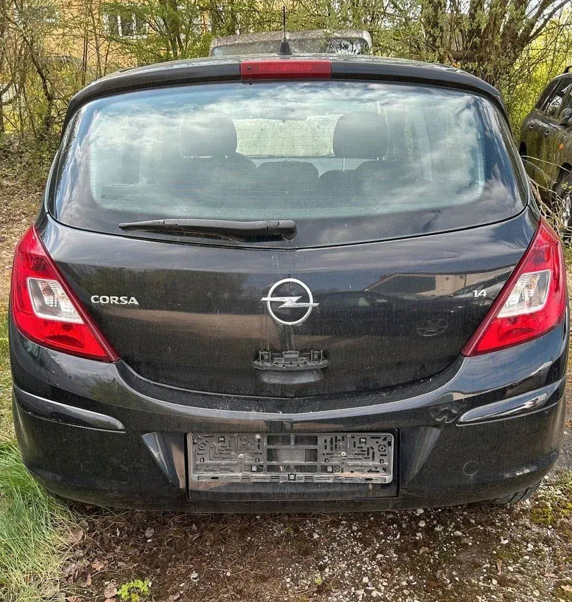Gebraucht Opel Corsa 90 PS (66 kW) 2008 Schwarz Kleinwagen