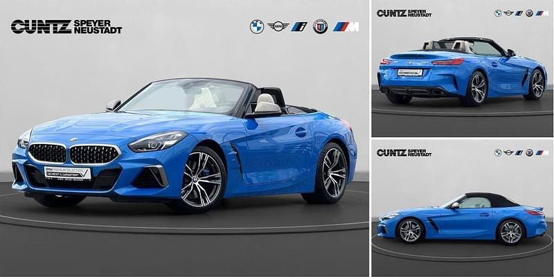 M misano blau Gebraucht 2019 BMW Z4 M Sport Cabrio | 48.880 € (Etwas zu teuer) - Bild 1/4