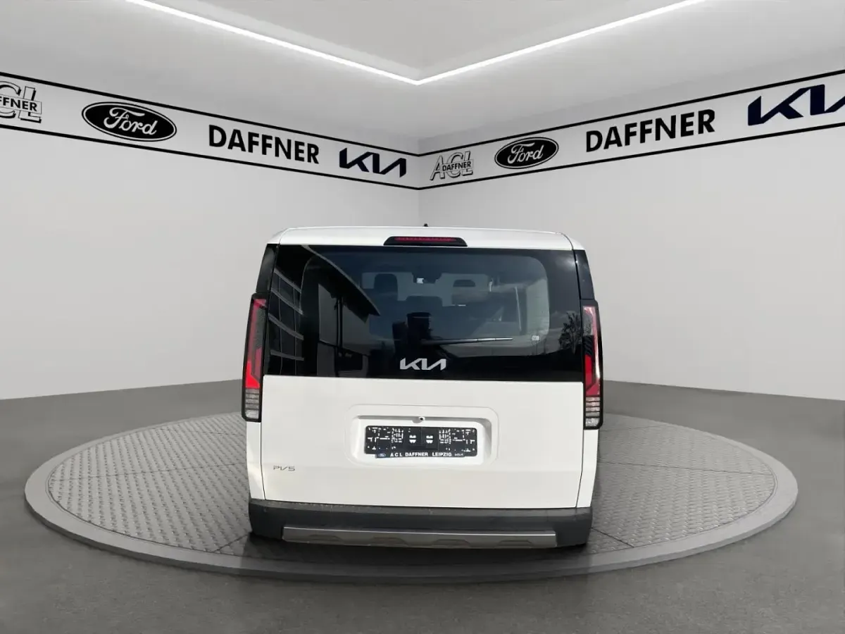 Neu Kia PV5 119 kW (163 PS) 2026 Weiß Van / Kleinbus