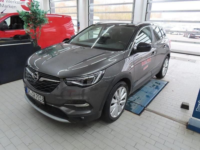 Grau Gebraucht 2020 Opel Grandland X Ultimate SUV | 19.880 € (Guter Preis) - Bild 1/3