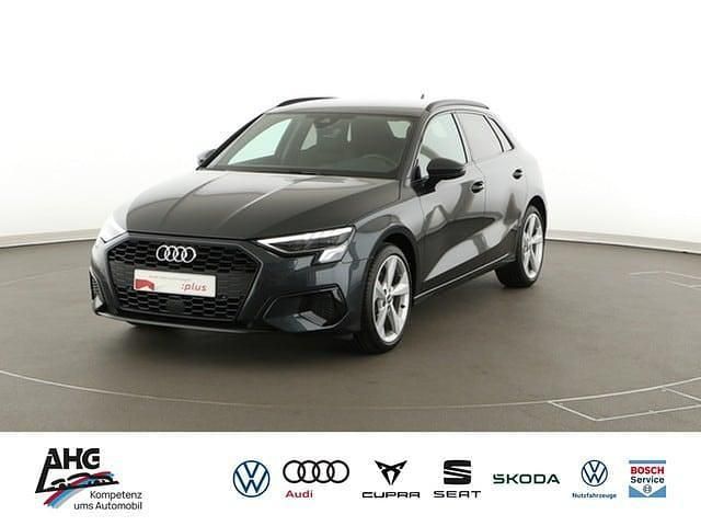 Manhattangrau metallic Gebraucht 2021 Audi A3 Advanced Plus | 27.978 € (Etwas zu teuer) - Bild 1/4