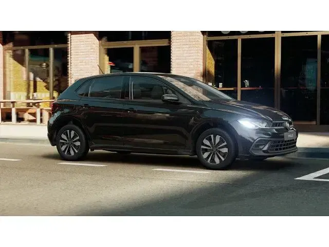 Gebraucht VW Polo Move 110 PS (80 kW) 2024 Deep black perleffekt (metallic) Kleinwagen