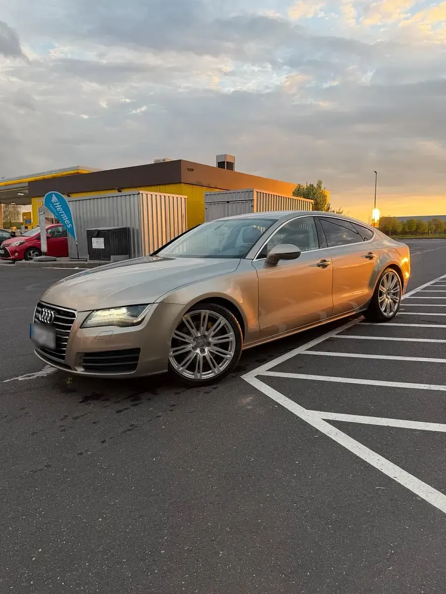 Gebraucht Audi A7 Sportback 245 PS (180 kW) 2011 Gelb Kleinwagen