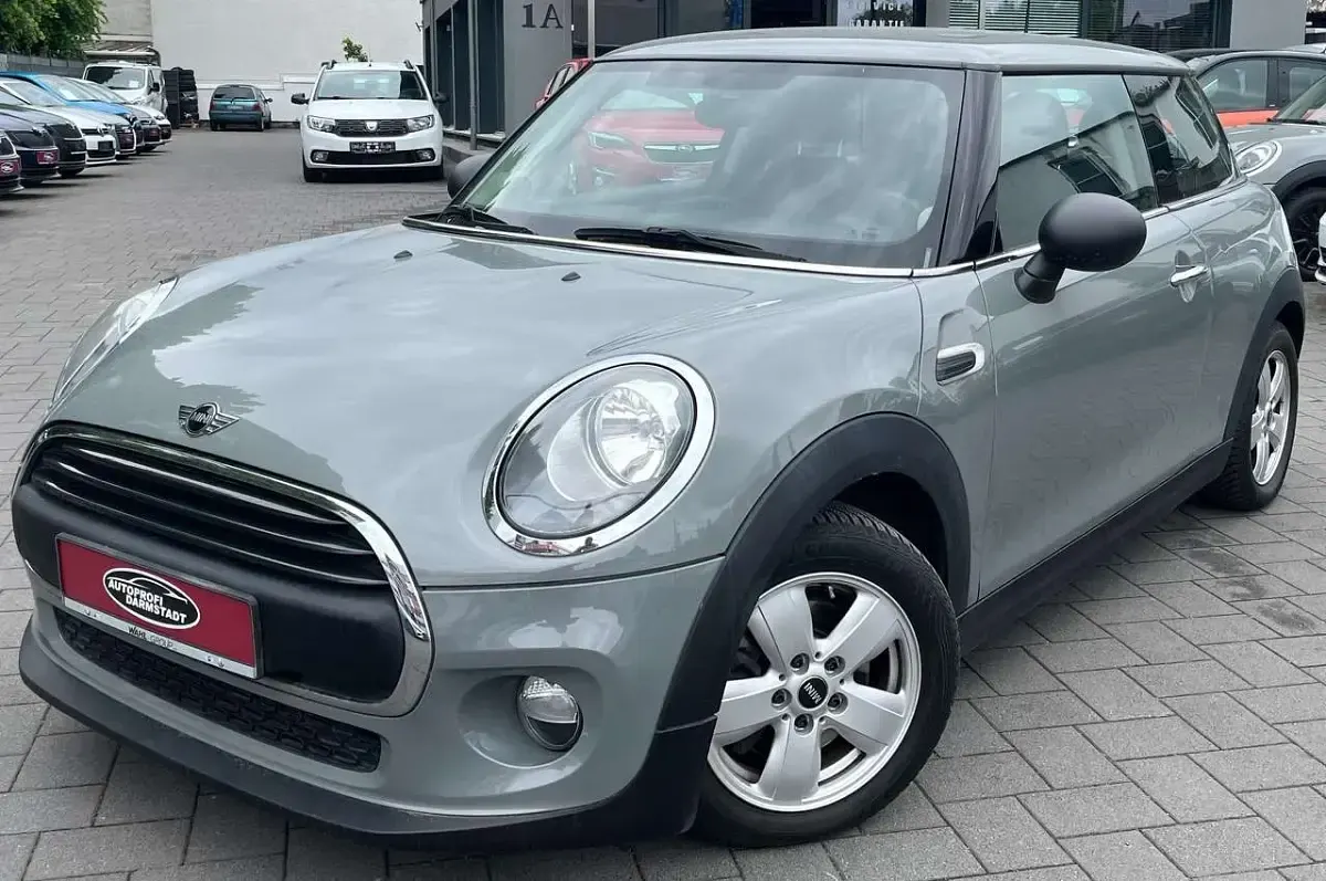 Occasion Mini ONE 102 ch (75 kW) 2017 Gris Citadine