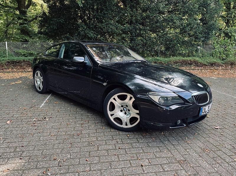 Schwarz Gebraucht 2004 BMW 645 Coupé | 6.300 € - Bild 1/4