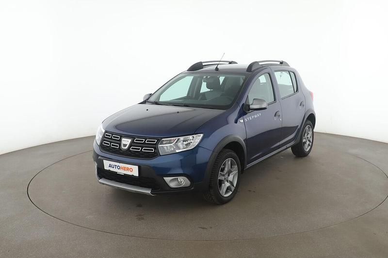 Blau Gebraucht 2019 Dacia Sandero Prestige Kleinwagen | 11.290 € (Etwas zu teuer) - Bild 1/3