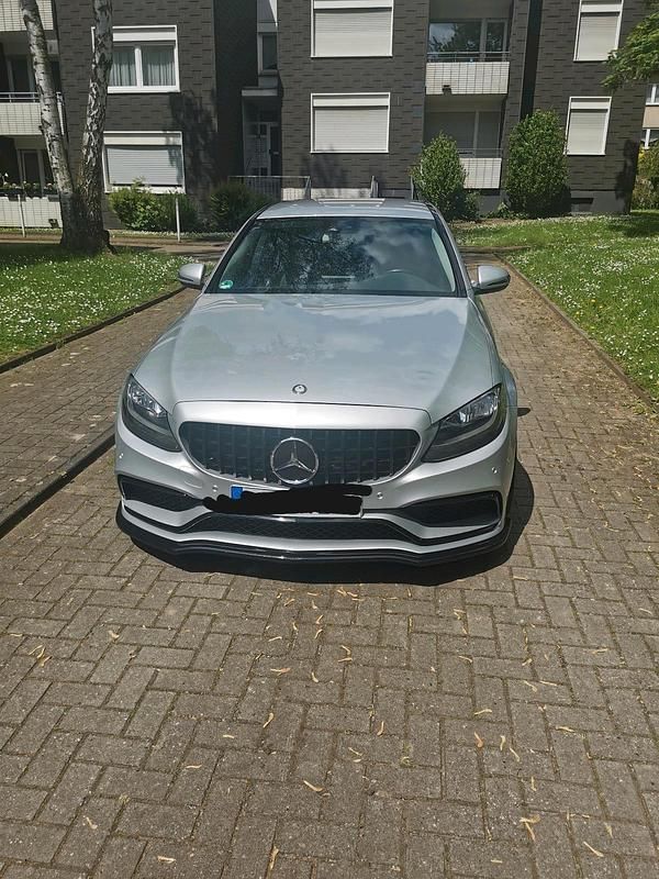 Gebraucht Mercedes C63 AMG AMG 230 PS (169 kW) 2015 Silber Limousine