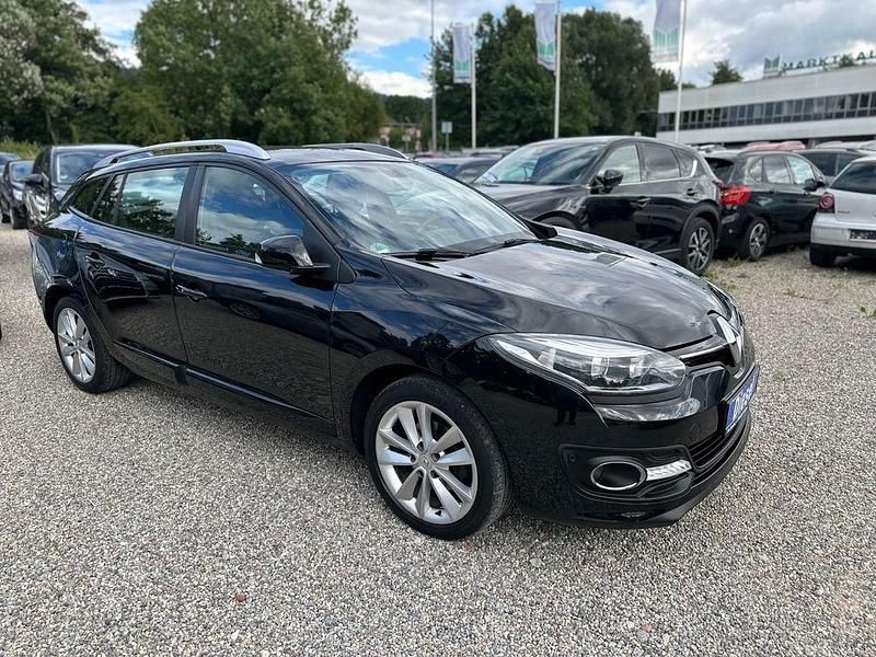 Gebraucht Renault Mégane III Initiale Paris 95 PS (69 kW) 2014 Schwarz Limousine