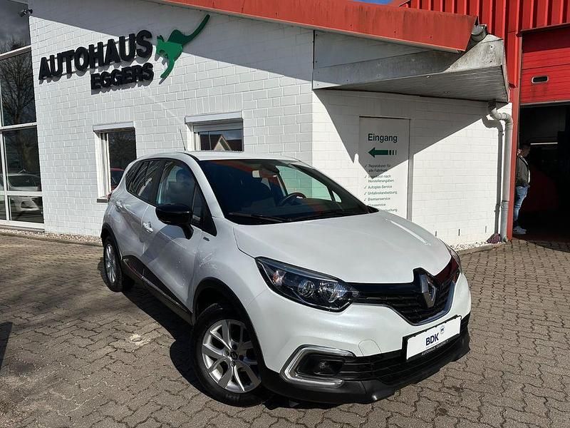 Gebraucht Renault Captur LIMITED 90 PS (66 kW) 2019 Weiß SUV