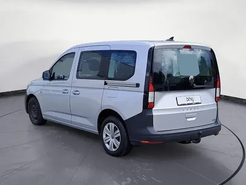 Gebraucht VW Caddy Basis 122 PS (89 kW) 2023 Silber Van / Kleinbus