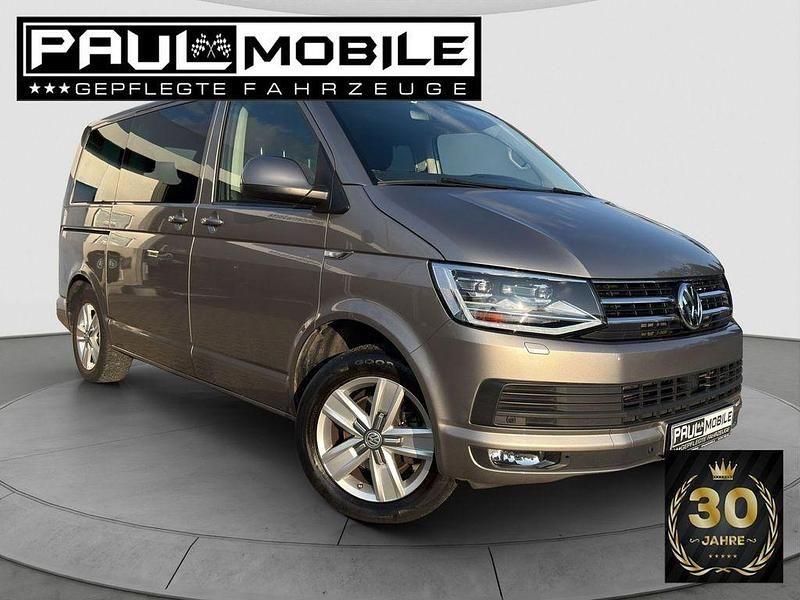 Mojave beige metallic Gebraucht 2017 VW T6 Van | 35.847 € (Guter Preis) - Bild 1/4