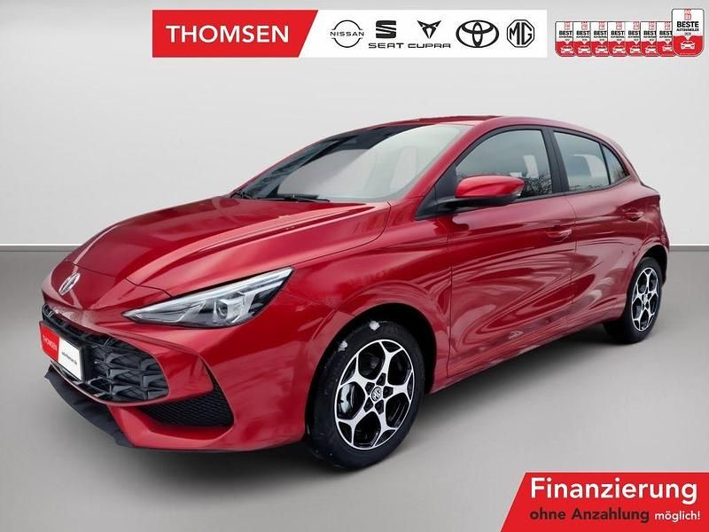 Diamond red Neu 2025 MG MG3 Comfort Kleinwagen | 23.140 € (Teuer) - Bild 1/4