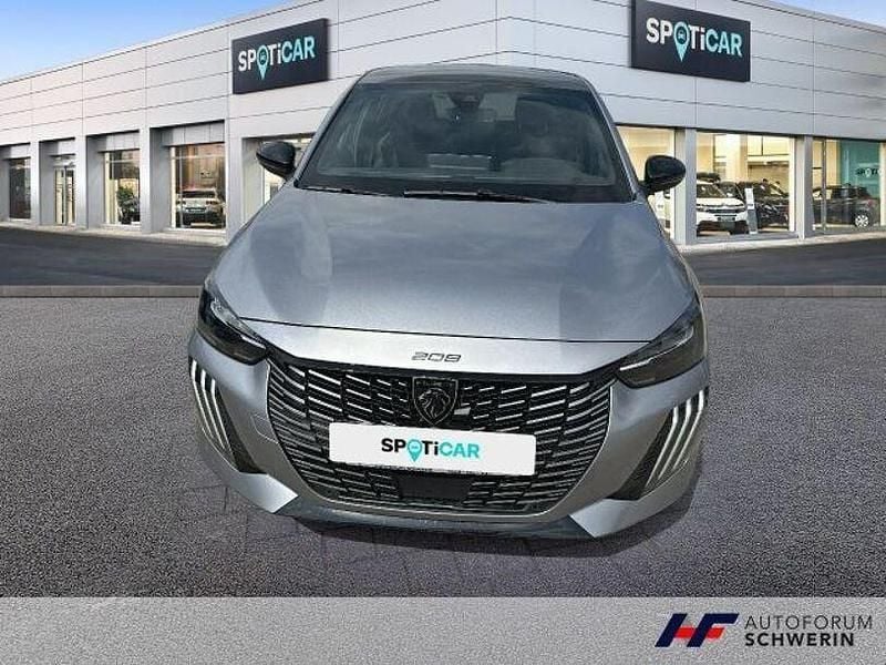 Gebraucht Peugeot e-208 GT 114 kW (156 PS) 2024 Silber Kleinwagen