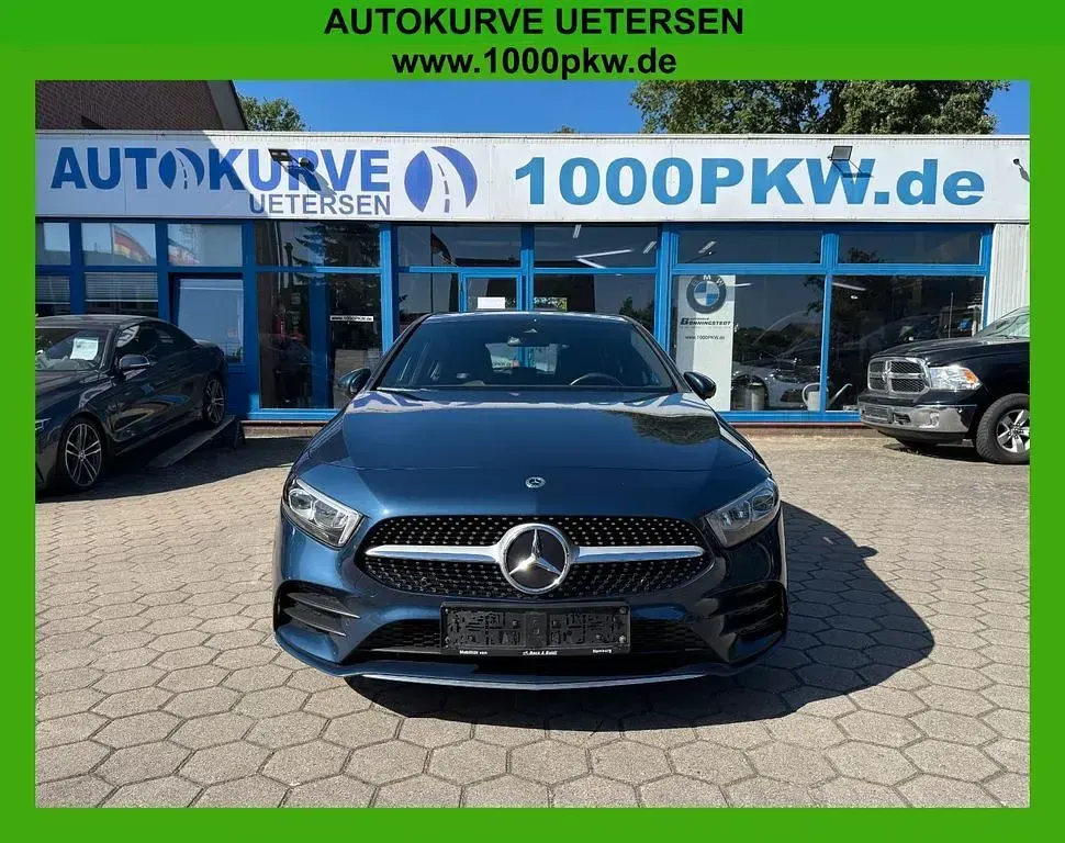 Gebraucht Mercedes A220 AMG 190 PS (139 kW) 2020 Blau Limousine