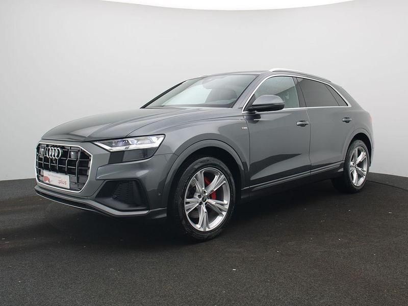 Gebraucht Audi Q8 Ambiente 231 PS (169 kW) 2023 Daytonagrau perleffekt SUV
