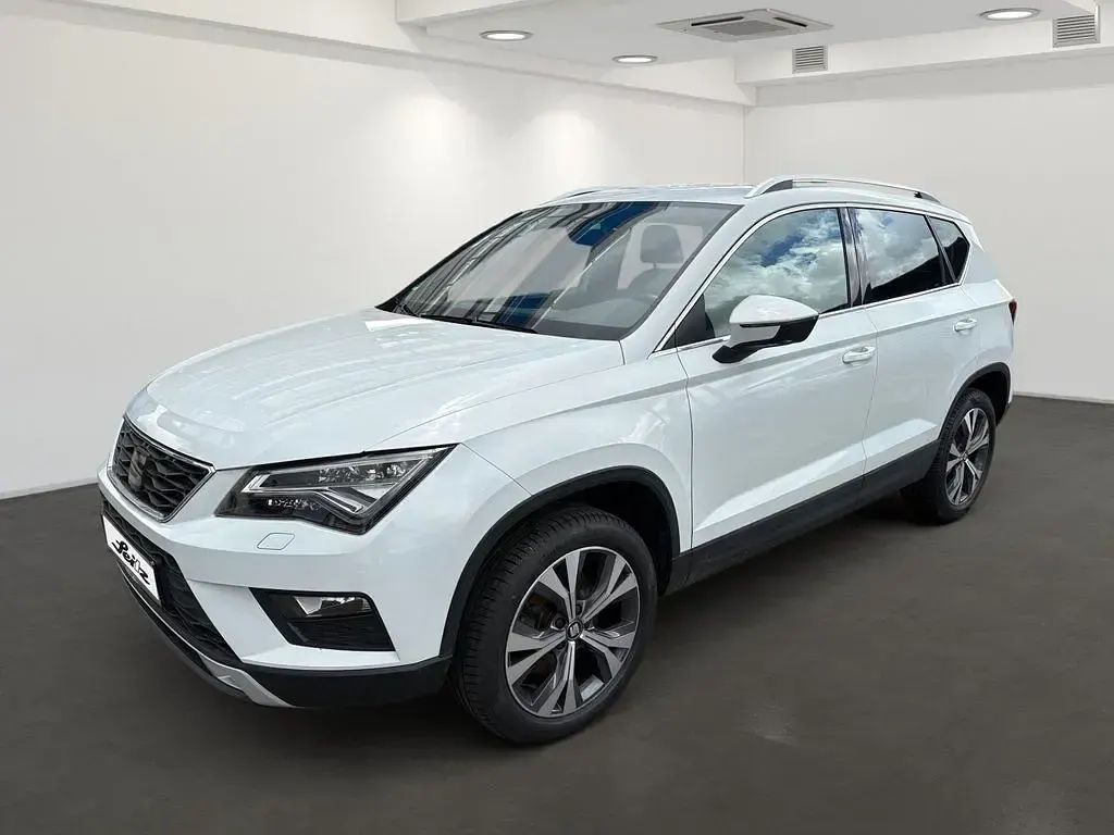 Gebraucht Seat Ateca 4Drive 150 PS (110 kW) 2016 Weiß SUV