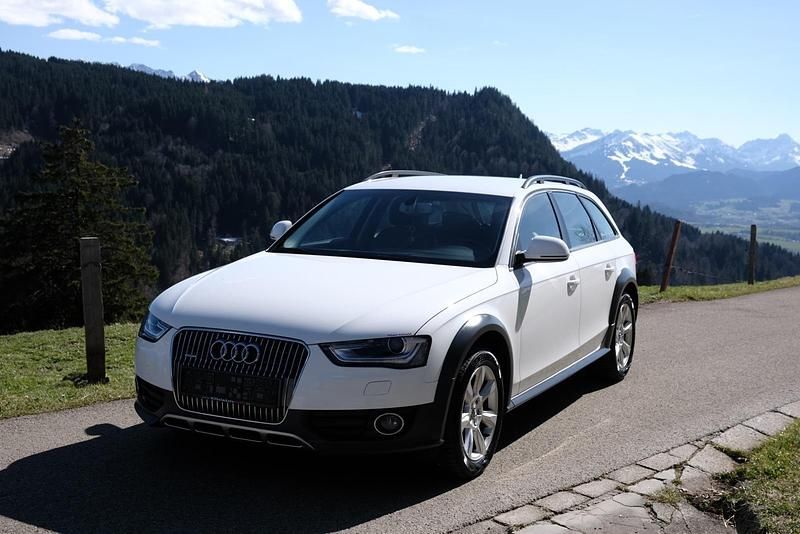 Gebraucht Audi A4 Allroad Ambiente 177 PS (130 kW) 2014 Weiß Kombi