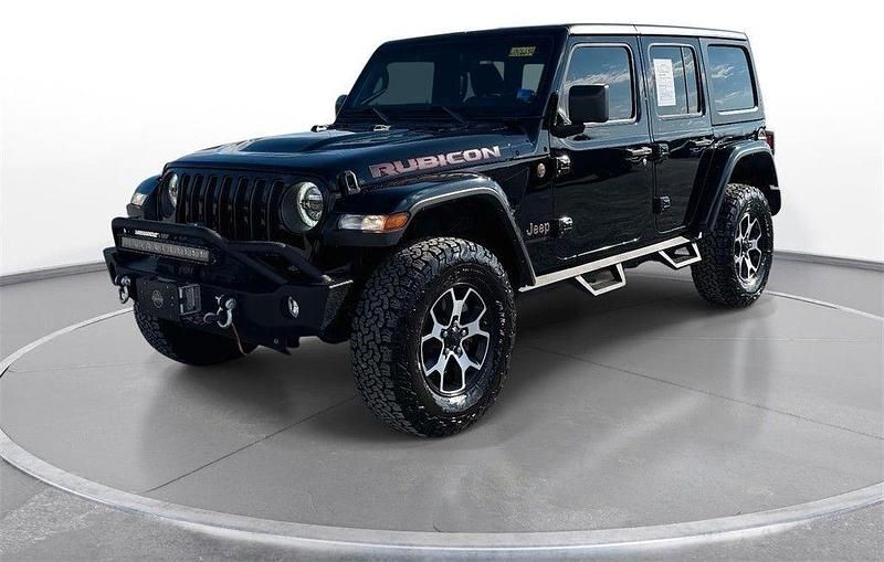 Schwarz Gebraucht 2023 Jeep Wrangler Rubicon SUV | 61.400 € (Guter Preis) - Bild 1/4