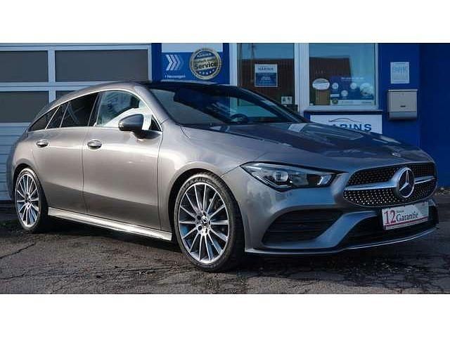 Gebraucht Mercedes CLA200 163 PS (119 kW) 2021 Mountaingrau Kombi
