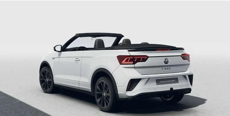 Neu VW T-Roc Cabriolet R-line 150 PS (110 kW) 2026 Pure white uni/schwarz Cabrio