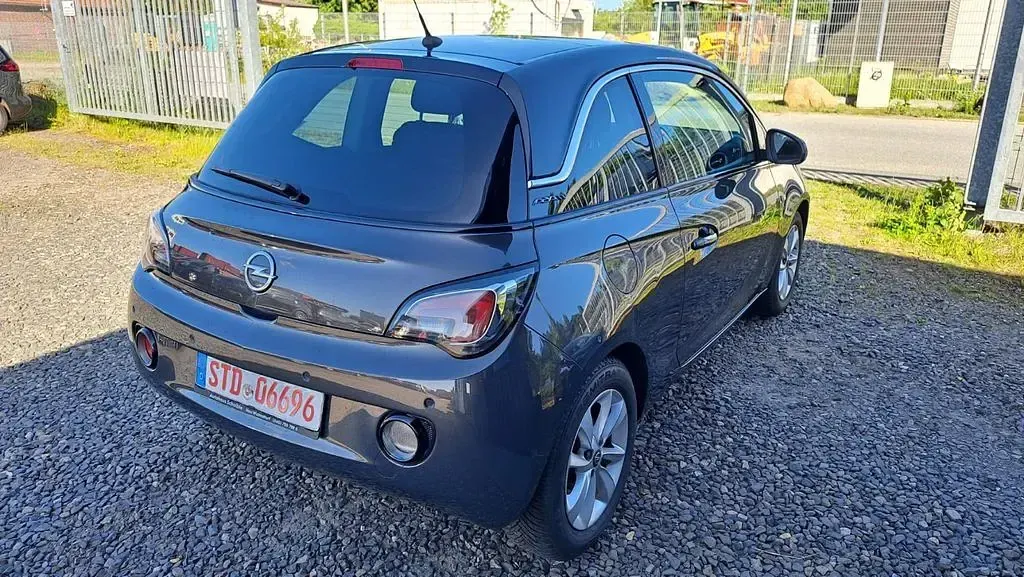 Gebraucht Opel Adam Glam 87 PS (63 kW) 2015 Grau Kleinwagen