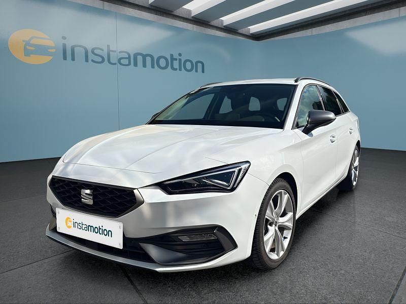 Weiß Gebraucht 2024 Seat Leon Kombi | 29.049 € (Etwas zu teuer) - Bild 1/4