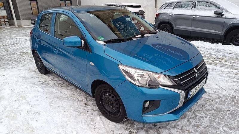 Gebraucht Mitsubishi Space Star Select 71 PS (52 kW) 2023 Blau Kleinwagen