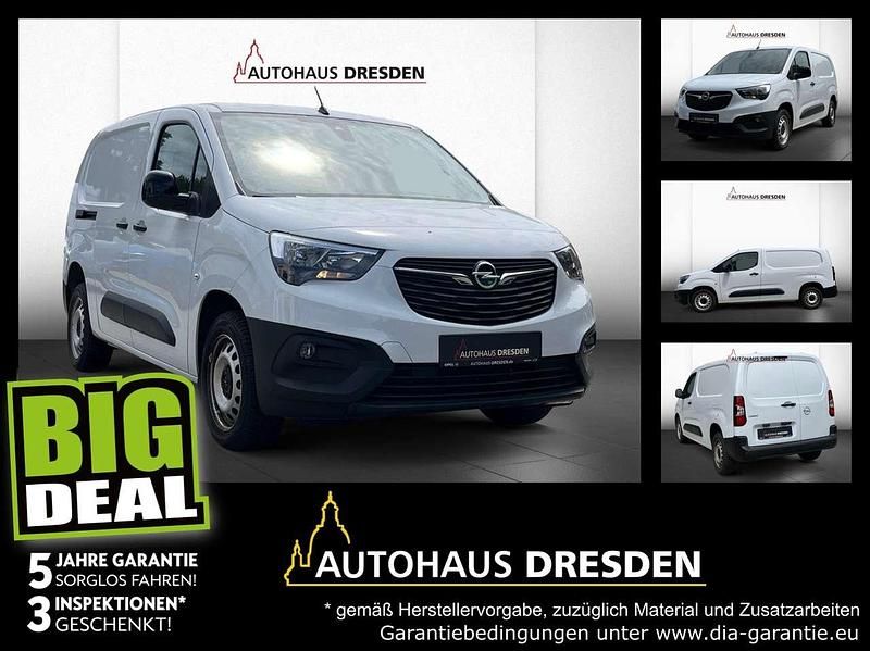 Casablanca weiss Gebraucht 2023 Opel Combo Edition Van / Kleinbus | 17.990 € (Guter Preis) - Bild 1/4