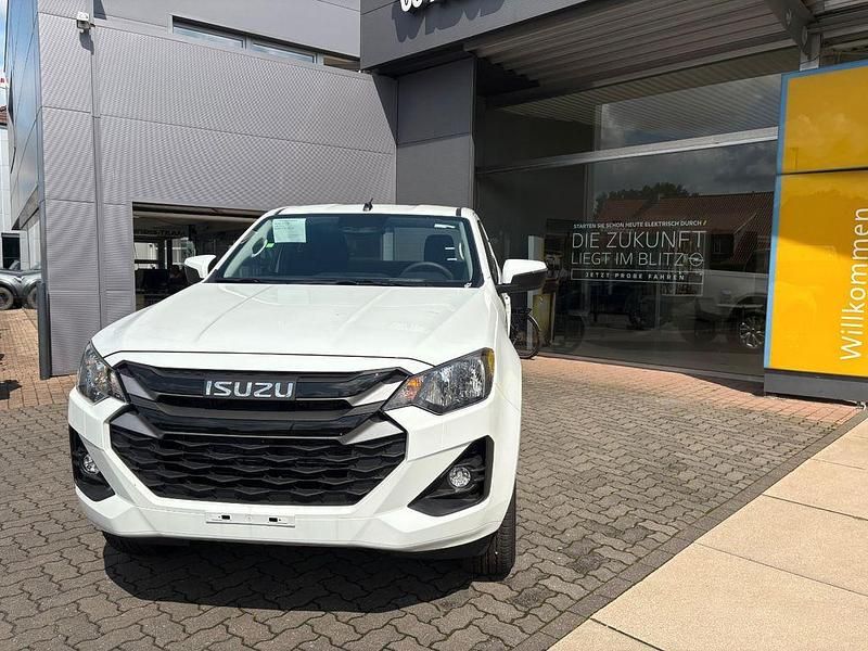 Neu Isuzu D-Max 163 PS (119 kW) 2025 Weiß Abholung