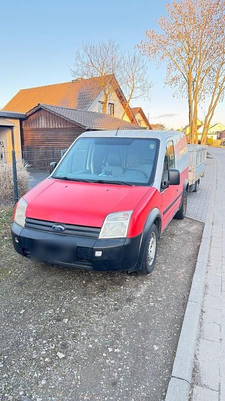 Gebraucht Ford Transit Connect 75 PS (55 kW) 2008 Weiß Van / Kleinbus