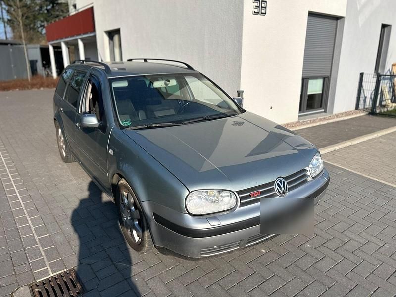 Gebraucht VW Golf IV GT 131 PS (96 kW) 2003 Grau Kombi