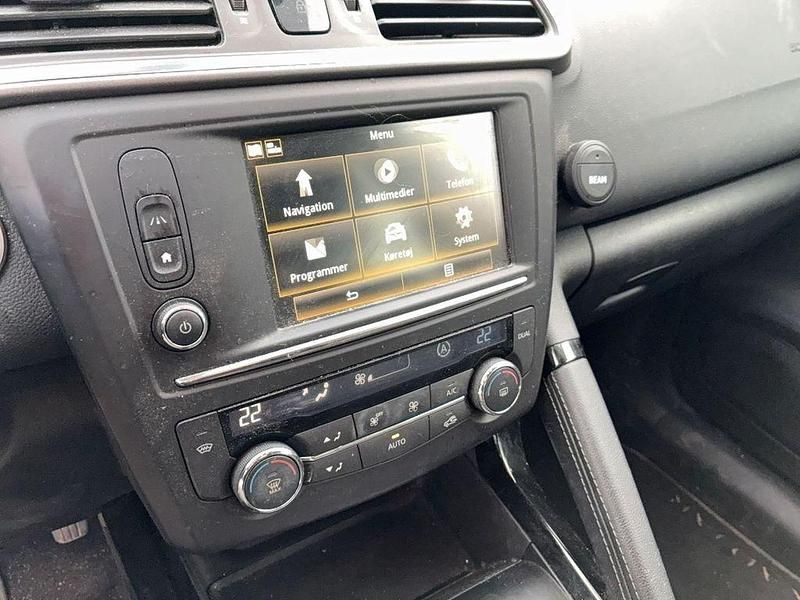 Gebraucht Renault Kadjar Bose Edition 131 PS (96 kW) 2015 Rot SUV