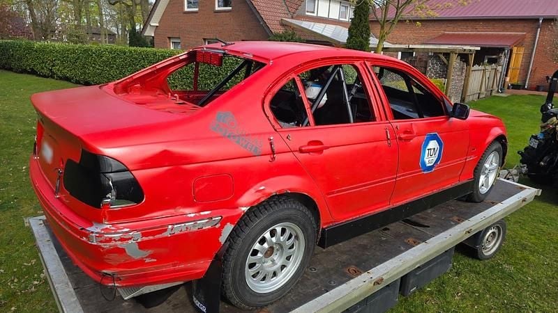 Second-hand BMW 328 193 CP (141 kW) 1998 Roșu Berlinǎ