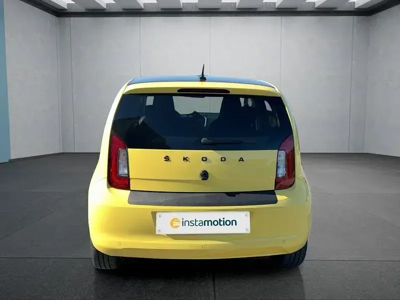 Gebraucht Skoda Citigo-e IV Style 61 kW (83 PS) 2020 Gelb Kleinwagen