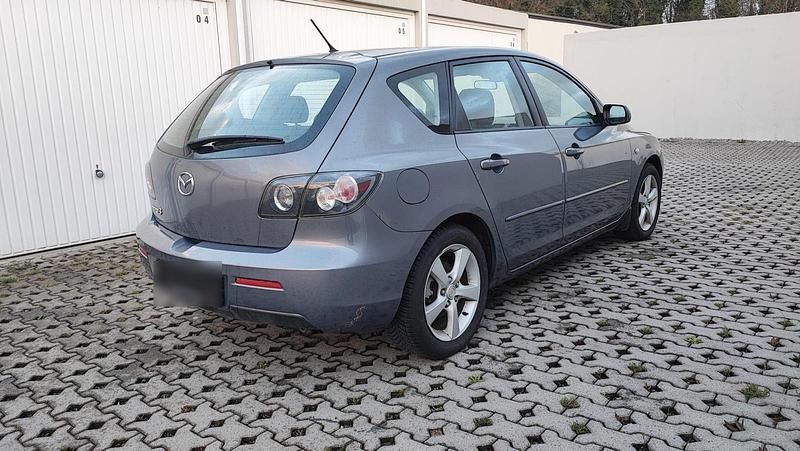 Gebraucht Mazda 3 105 PS (77 kW) 2008 Kleinwagen