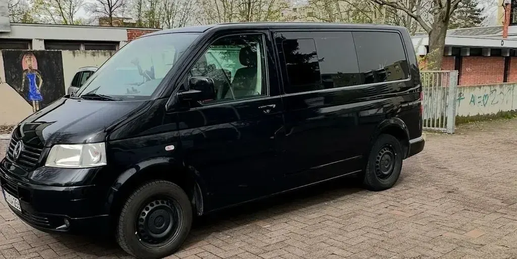 Usata VW Transporter 131 CV (96 kW) 2009 Nero Furgone