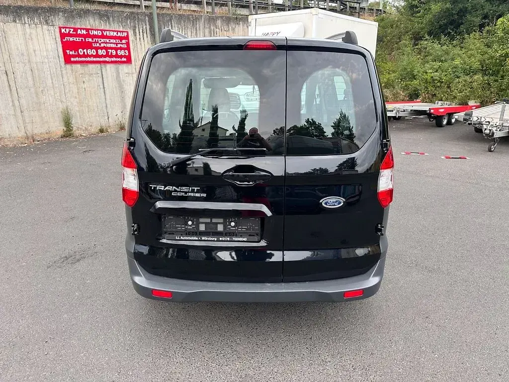 Gebraucht Ford Transit 101 PS (74 kW) 2019 Schwarz Limousine