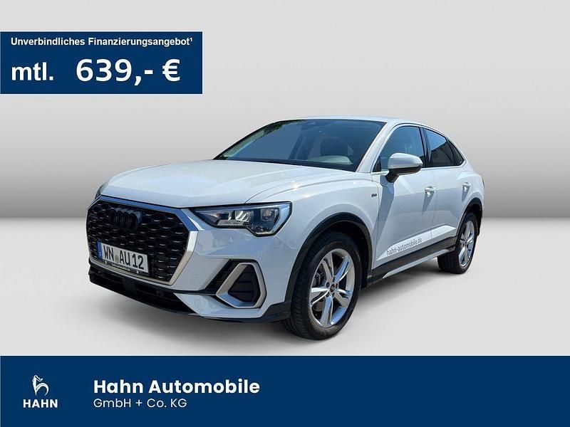 Weiß Gebraucht 2024 Audi Q3 Sportback S-Line SUV | 46.990 € (Etwas zu teuer) - Bild 1/3