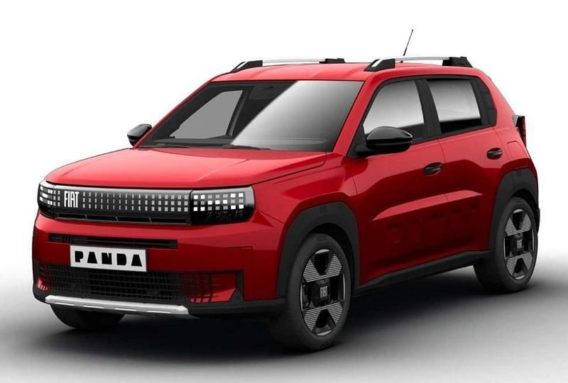 Passione rot Neu 2025 Fiat Panda La Prima SUV | 22.770 € (Superpreis) - Bild 1/2