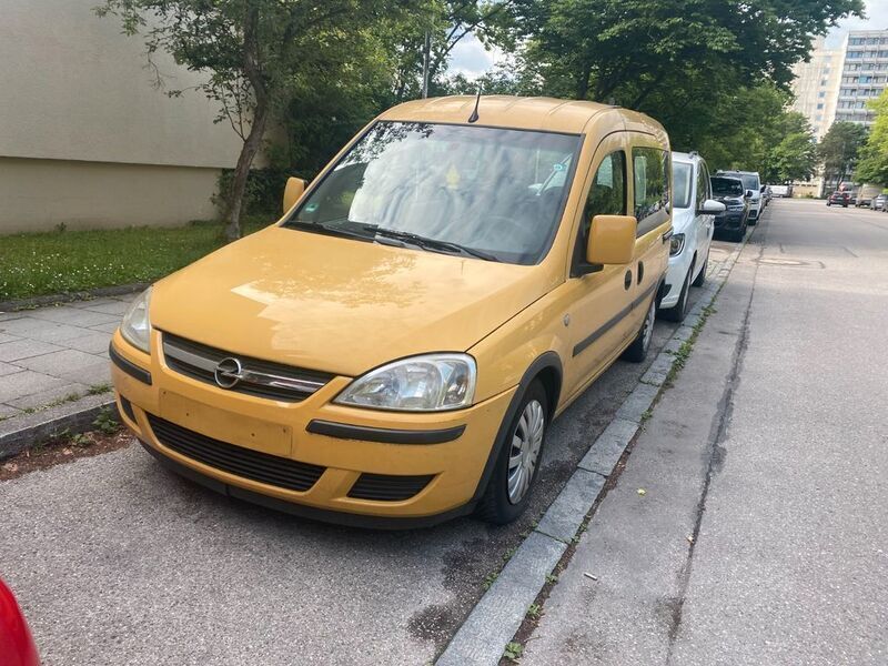 Gelb Gebraucht 2005 Opel Combo Edition Van / Kleinbus | 1.300 € (Superpreis) - Bild 1/4