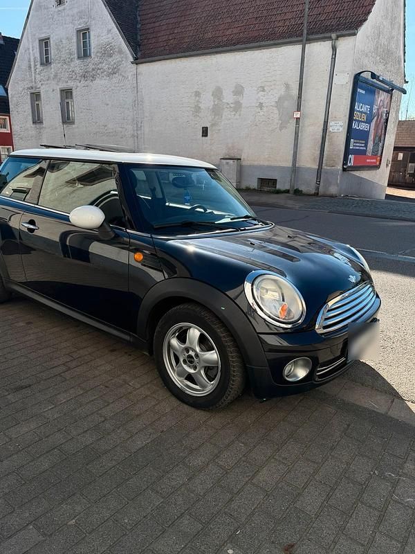 Gebraucht Mini Cooper 120 PS (88 kW) 2007 Schwarz Kleinwagen