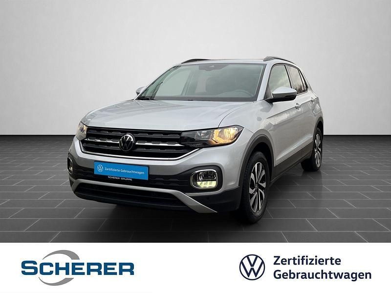 Gebraucht VW T-Cross Life 95 PS (69 kW) 2022 Silber SUV