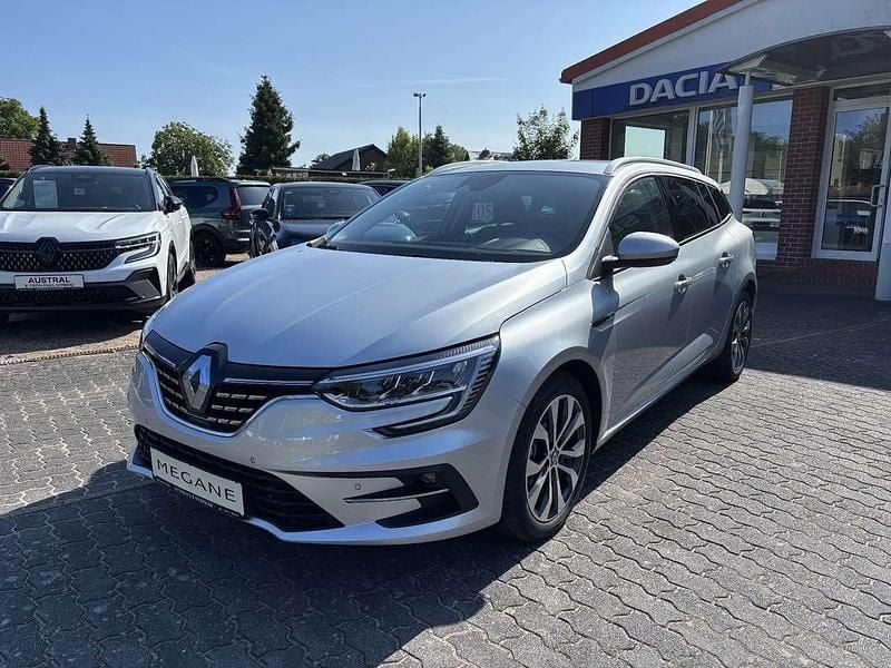 Highlandgrau metallic Neu 2024 Renault Mégane GrandTour Techno Kombi | 27.890 € (Teuer) - Bild 1/4