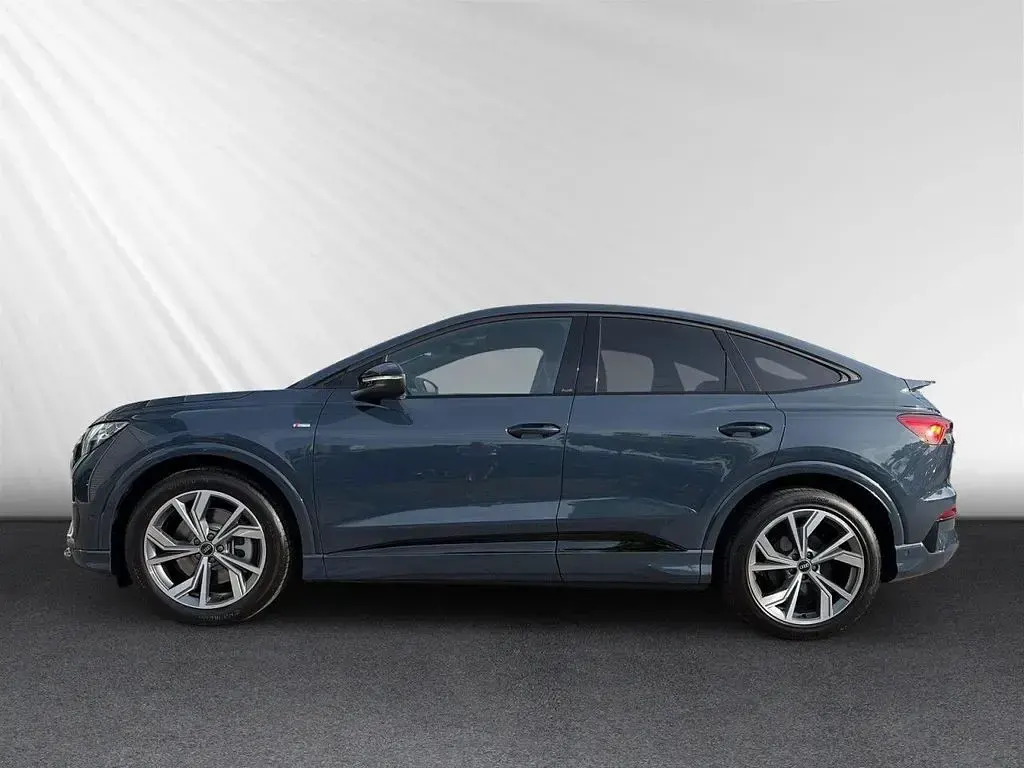 Neu Audi Q4 Sportback e-tron Performance 210 kW (286 PS) 2026 Blau SUV