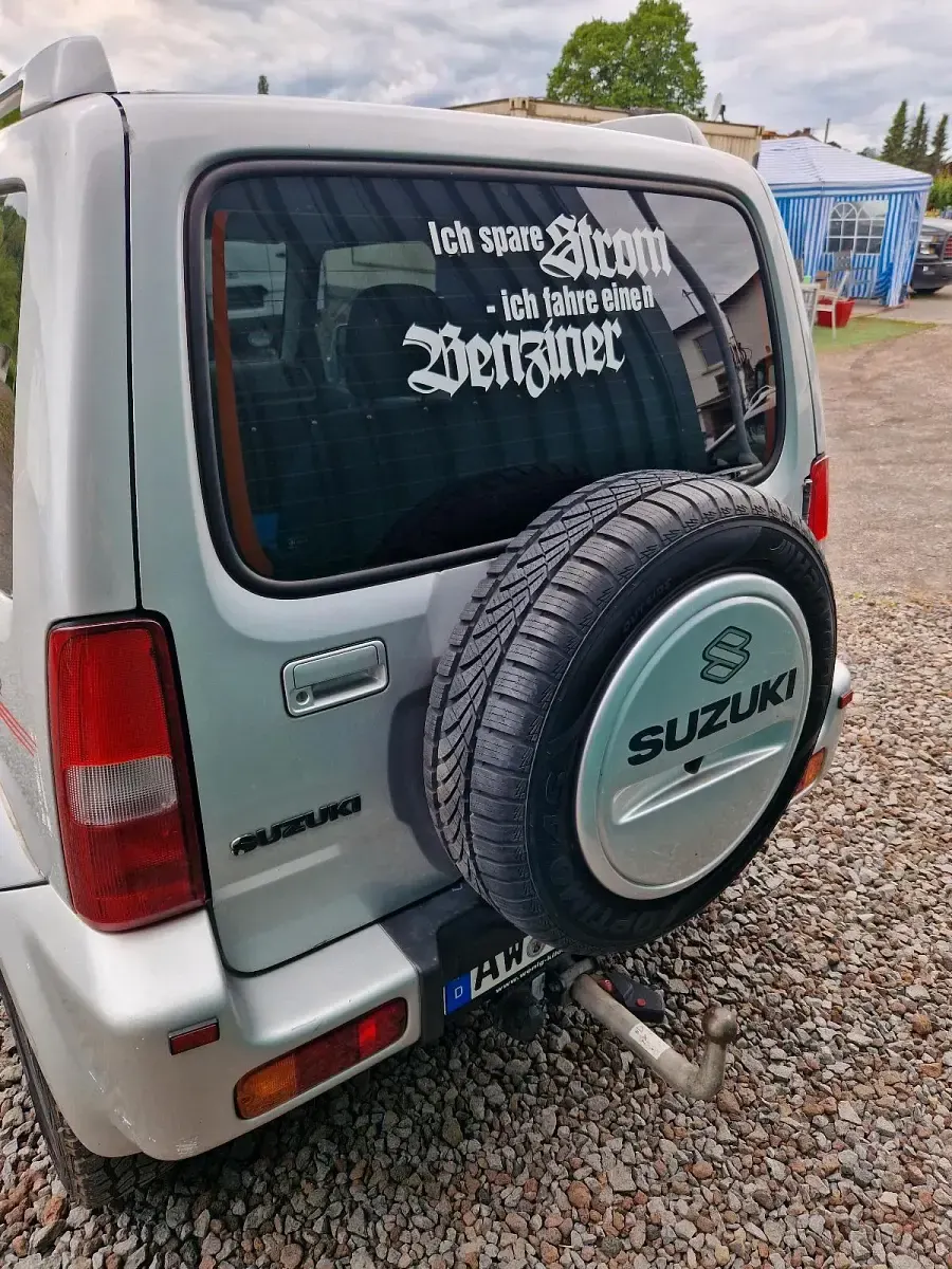 Brugt Suzuki Jimny 82 HK (60 kW) 2003 Sølv SUV
