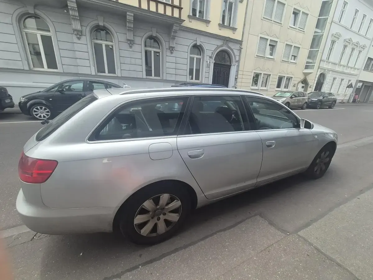 Gebraucht Audi A6 163 PS (119 kW) 2007 Grau Kombi