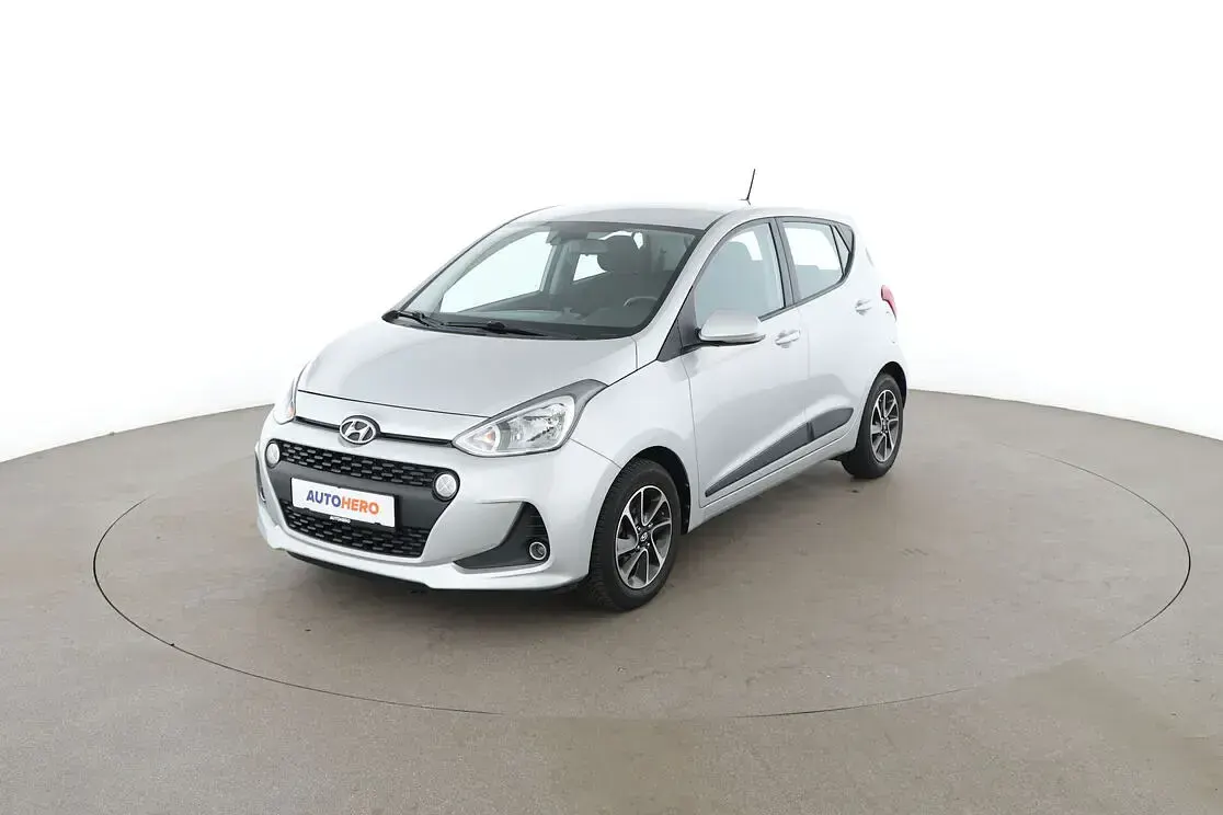 Gebraucht Hyundai i10 Style 87 PS (63 kW) 2018 Kleinwagen