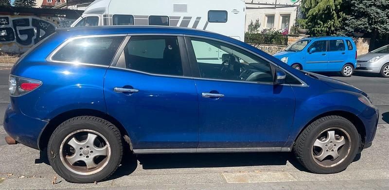 Gebraucht Mazda CX-7 260 PS (191 kW) 2009 Blau SUV