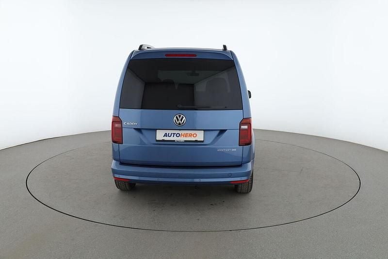 Gebraucht VW Caddy Edition 150 PS (110 kW) 2018 Blau Van / Kleinbus