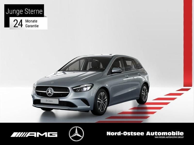 Metalliclack hightechsilber Gebraucht 2024 Mercedes B200 Progressive Van / Kleinbus | 31.490 € (Guter Preis) - Bild 1/3